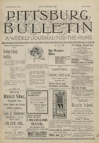 Pittsburg bulletin