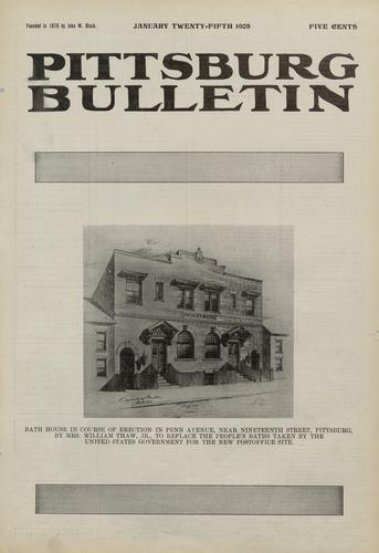 Pittsburg bulletin