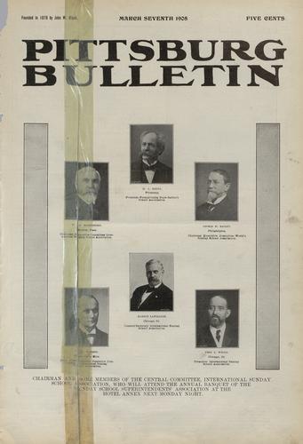 Pittsburg bulletin