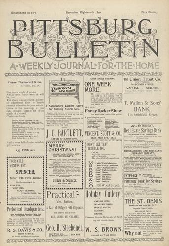 Pittsburg bulletin