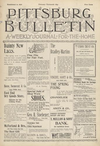 Pittsburg bulletin
