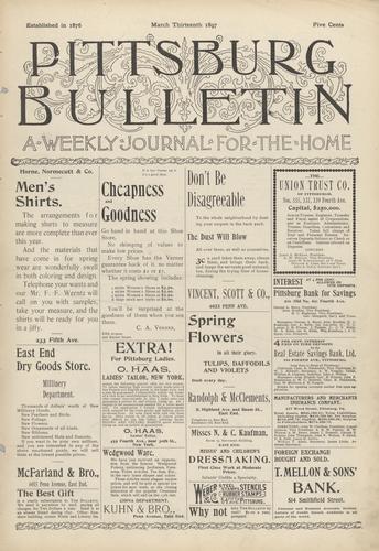 Pittsburg bulletin