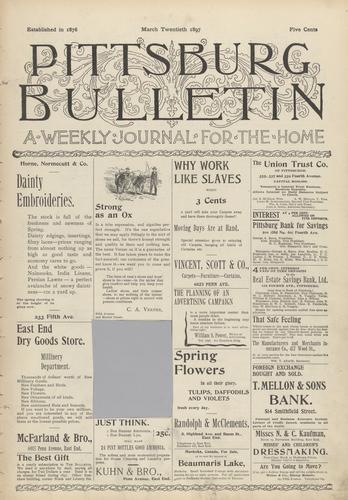 Pittsburg bulletin