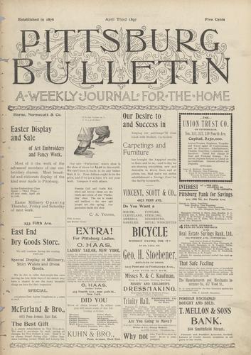 Pittsburg bulletin