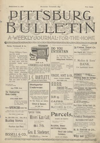 Pittsburg bulletin