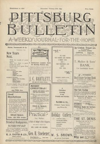 Pittsburg bulletin