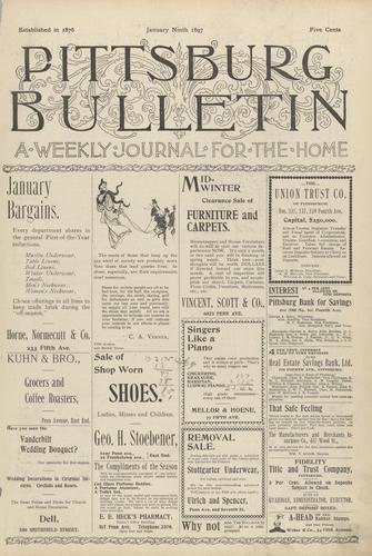 Pittsburg bulletin