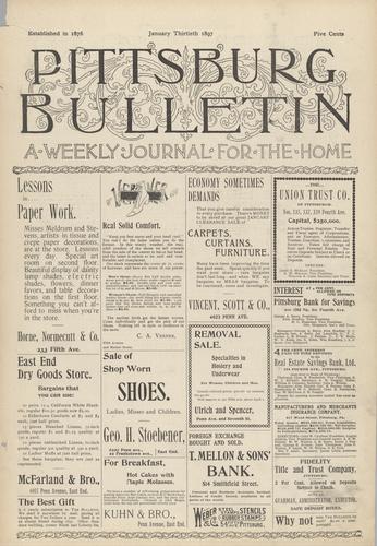 Pittsburg bulletin