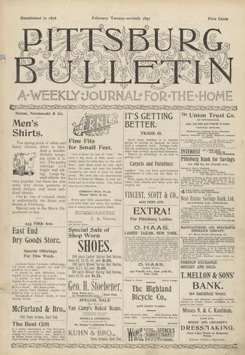 Pittsburg bulletin