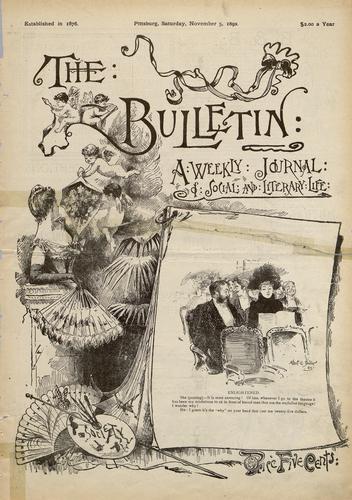 The Bulletin (Pittsburgh, Pa. : 18 )
