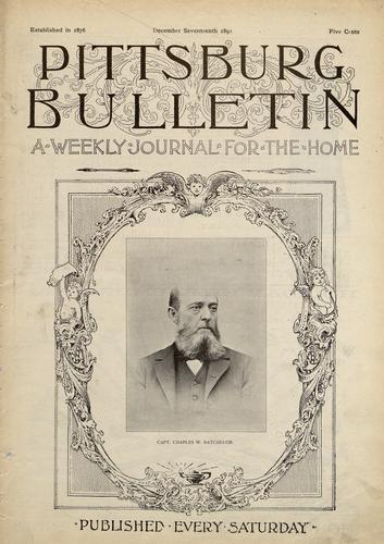 Pittsburg bulletin