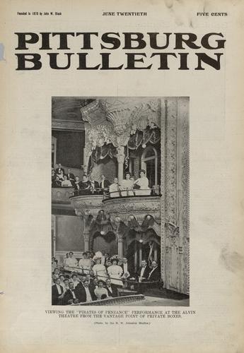 Pittsburg bulletin