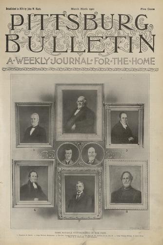 Pittsburg bulletin
