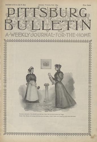 Pittsburg bulletin