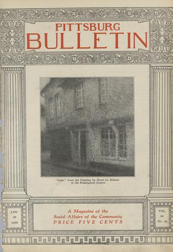 Pittsburg bulletin