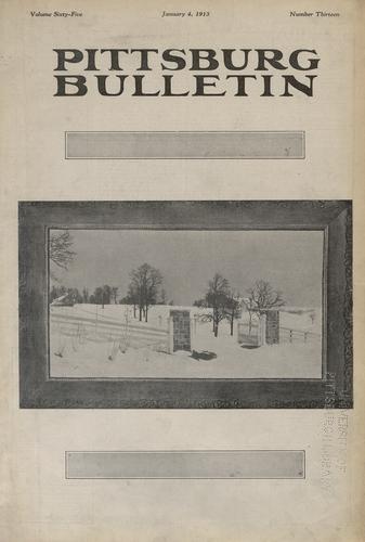 Pittsburg bulletin