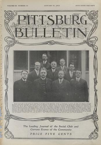 Pittsburg bulletin