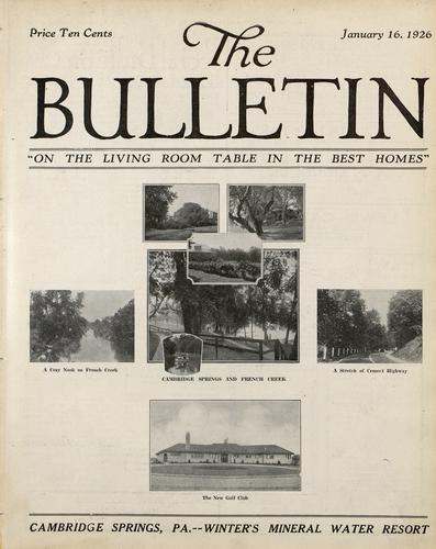 Bulletin
