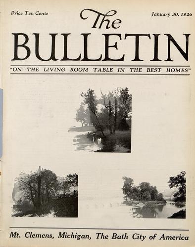 Bulletin