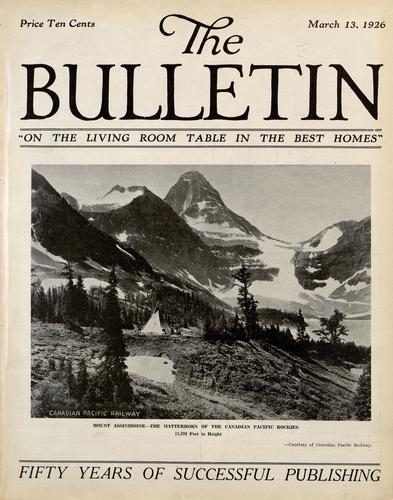 Bulletin