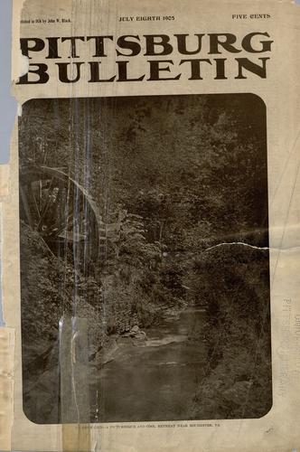 Pittsburg bulletin