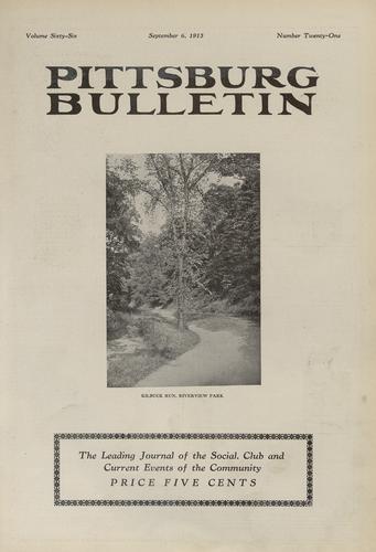 Pittsburg bulletin