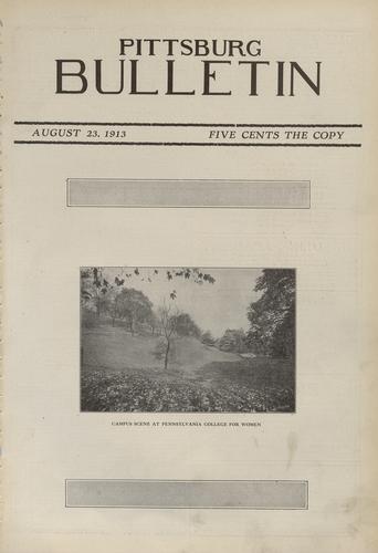 Pittsburg bulletin