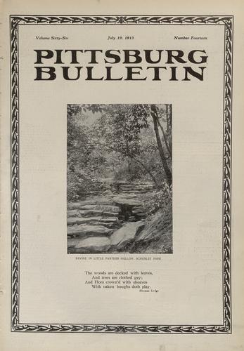 Pittsburg bulletin