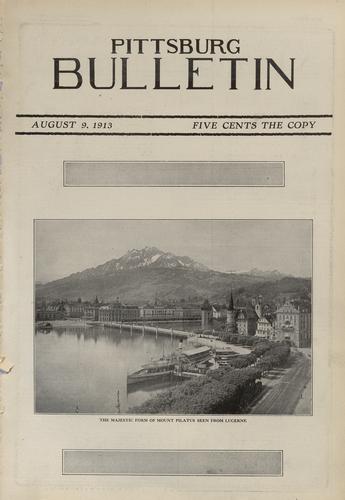 Pittsburg bulletin