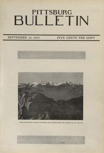 Pittsburg bulletin