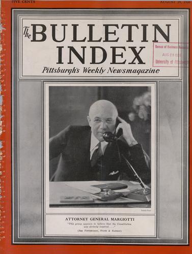 Bulletin index