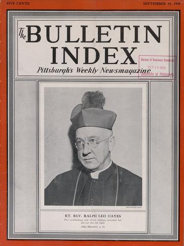 Bulletin index
