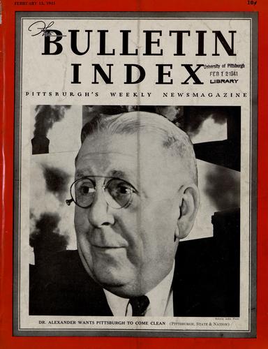 Bulletin index