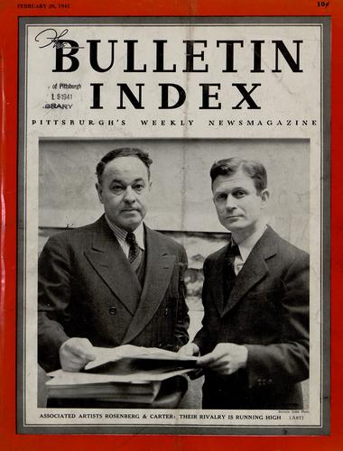 Bulletin index