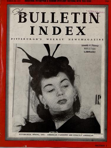 Bulletin index