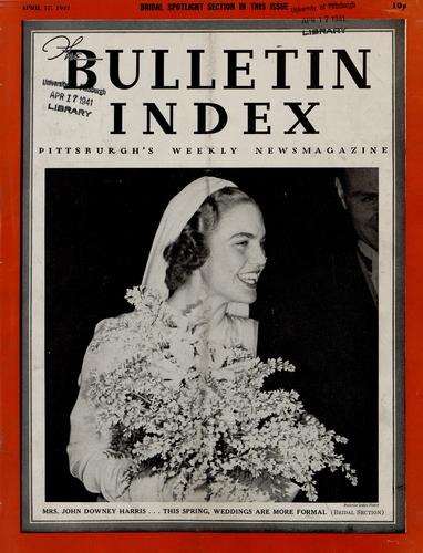 Bulletin index