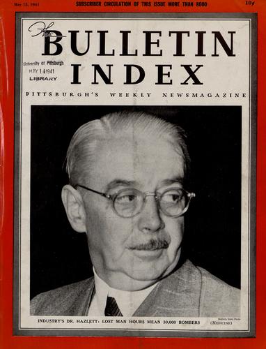 Bulletin index