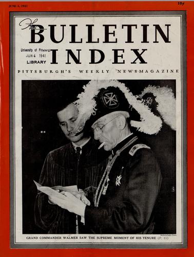 Bulletin index