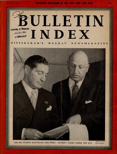 Bulletin index