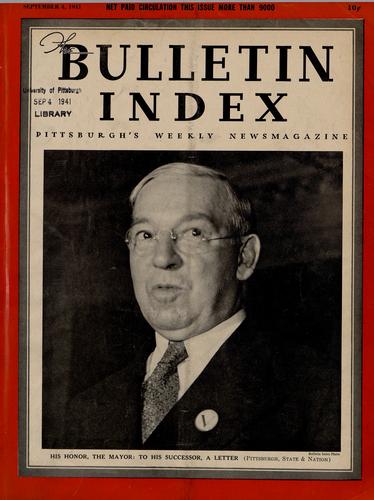 Bulletin index