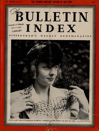 Bulletin index