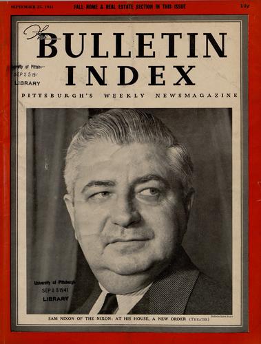 Bulletin index