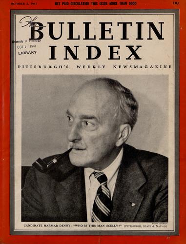 Bulletin index