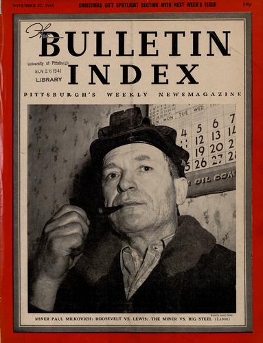 Bulletin index