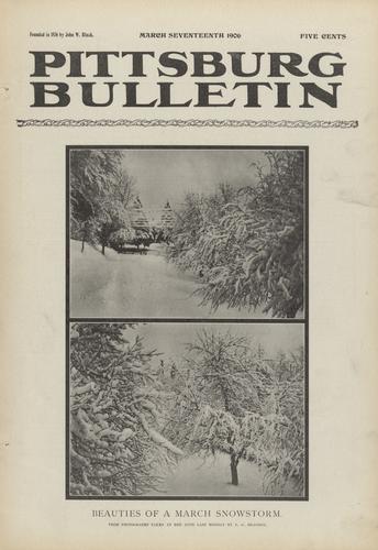 Pittsburg bulletin