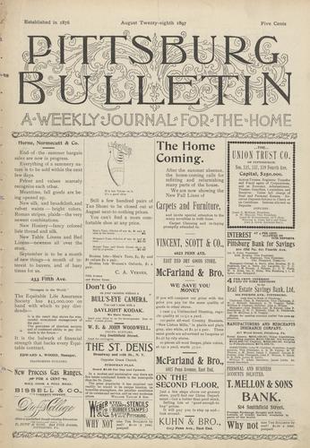 Pittsburg bulletin