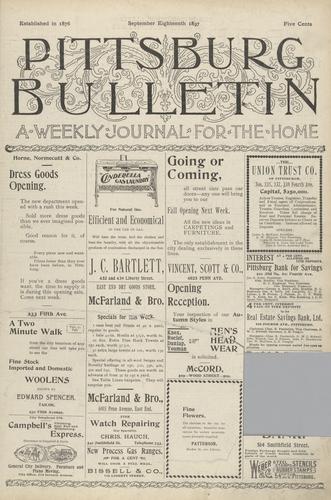 Pittsburg bulletin