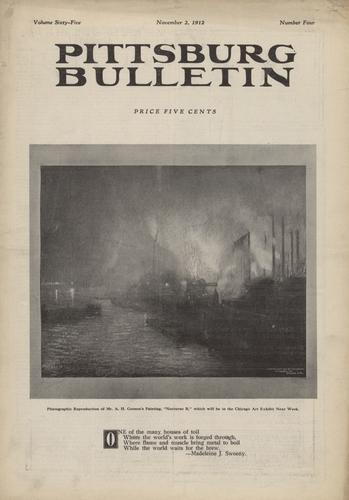 Pittsburg bulletin