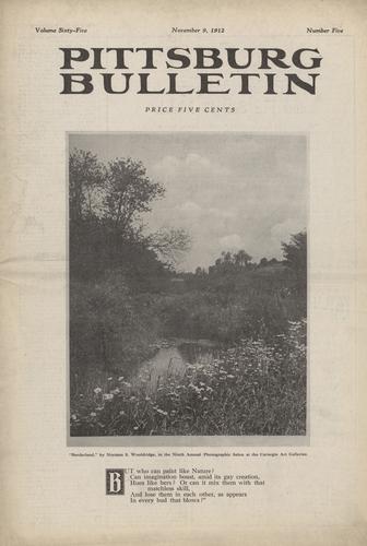 Pittsburg bulletin
