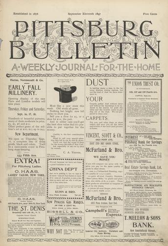 Pittsburg bulletin
